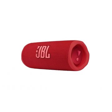 Boxa portabila Jbl Flip 6, Bluetooth, PartyBoost, IP67, USB C, 12h, Rosu