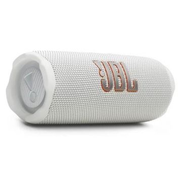 Boxa Portabila JBL Flip 7, 35 W, Bluetooth 5.4, Autonomie 14 ore, Waterproof IP68 (Alb)