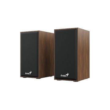 Boxe Genius 2.0 SP-HF180, 6W RMS, USB, Wood