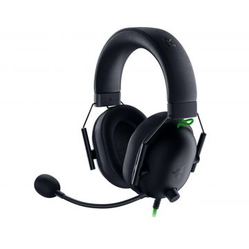 Casti cu micofon Razer BlackShark V2 X USB - Wired Esports Headset with Noise-Cancelling Mic