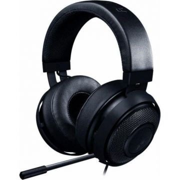 Casti cu microfon Razer Kraken, negru