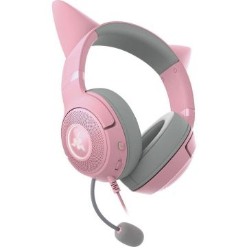 Casti Razer Kraken Kitty V2 USB-A, negru