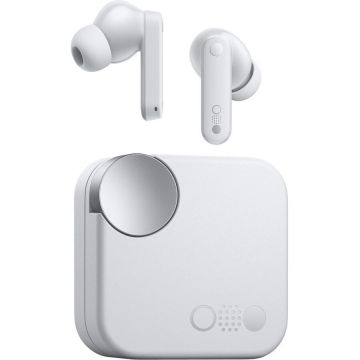 CMF by Nothing Casti audio In-Ear CMF Buds by Nothing, Wireless, Bluetooth 5.3, ANC, IP54, voice assistant, Gri deschis