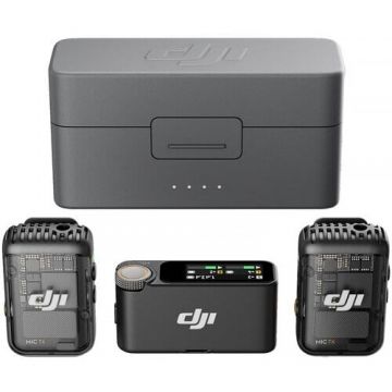 DJI Microfon DJI Mic 2 Sistem Wireless Dual 2 TX + 1 RX