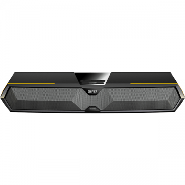 edifier Boxa portabila EDIFIER Gaming desktop, RMS: 5W (2.5W + 2.5W), Bluetooth 5.3, USB-A, RGB, sound card/ mic, , negru