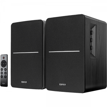 edifier BOXE EDIFIER 2.0, RMS: 42W (2 x 21W), bluetooth, telecomanda wireless, volum, bass, treble, optical, sub-out, negru