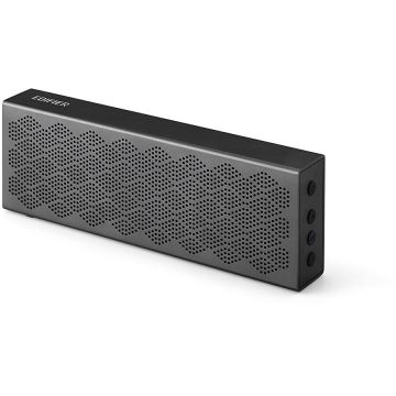 edifier BOXE EDIFIER portabile bluetooth, RMS: 8W (4W + 4W), Bluetooth 5.0, microSD, built-in Li-ion pana la 19h (2200mAh), iron-gray