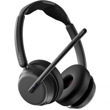 EPOS Casti on-ear EPOS IMPACT 1061T ANC, Negre