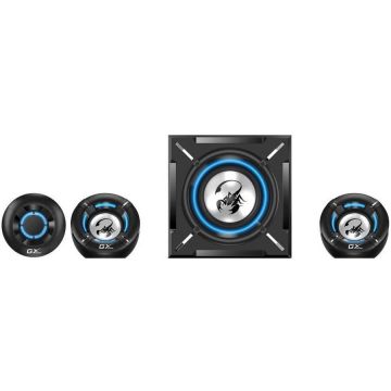 genius Boxe Genius 2.1, Rms: 26W (2 X 5W + 1 X 16W), Black, Sw-G2.1 1000 31730043400