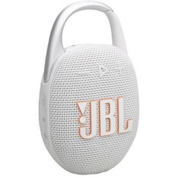 JBL Boxă portabilă JBL - Clip 5, albă