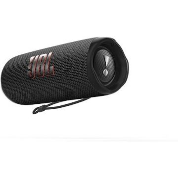 JBL Boxa portabila JBL Flip 6, Bluetooth, PartyBoost, IP67, USB C, 12h, Negru