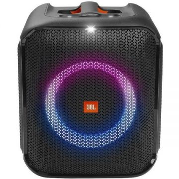 JBL Sistem audio JBL Partybox Encore Essential, 100W, Bluetooth, Light Show, Autonomie 6 ore, IPX4, Negru