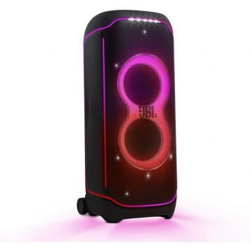 JBL Sistem audio JBL Partybox Ultimate, 1100 W, Original Pro Sound, Dolby Atmos, Wi-Fi, Bluetooth, Airplay, Chromecast, IPx4, PartyPad, Negru