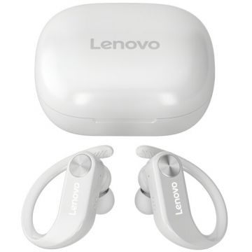 Lenovo Handsfree Bluetooth Lenovo LivePods LP7, TWS, Alb