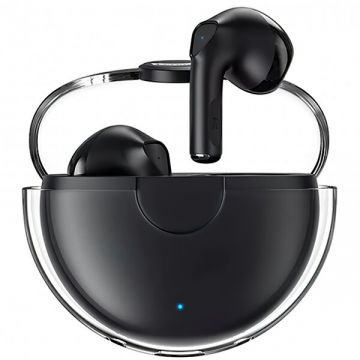 Lenovo Handsfree Bluetooth Lenovo LP80, TWS, Negru