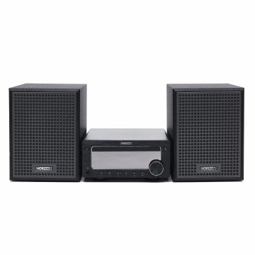 Microsistem HiFi Horizon Acustico HAV-M7700, 2.0, 50W, BT, negru