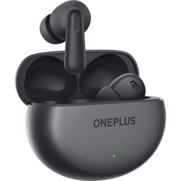 OnePlus Casti wireless OnePlus Nord Buds 3, activare anulare zgomot 32dB, 43 ore autonomie, Negru