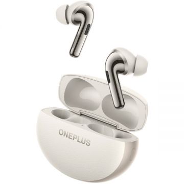 OnePlus Handsfree Bluetooth OnePlus Buds Pro 3, Alb