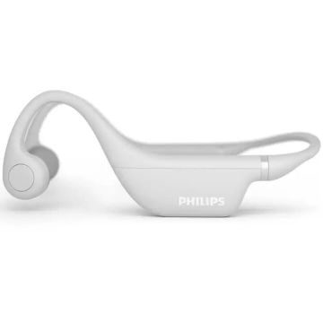 Philips Casti Bluetooth, Philips TAK4607GY/00, Microfon Waterproof, gri