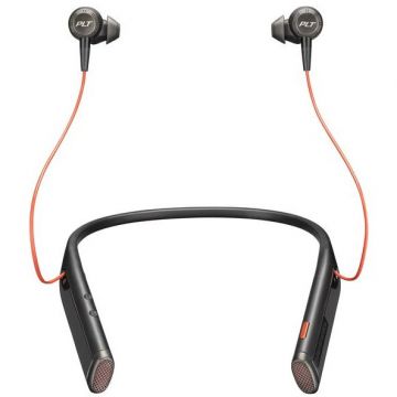 POLY Casca bluetooth Plantronics VOYAGER 6200 UC, negru