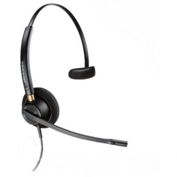 POLY Casca Call Center Plantronics EncorePro HW510, Mono, Quick Disconnect, Microfon Noice Canceling