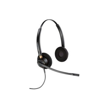 Poly EncorePro 520 Binaural Headset +Quick Disconnect