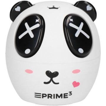 PRIME3 Casti AEP 03BK Prime3, , fara fir , motiv urs Panda (carcasa), Alb