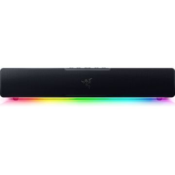 Razer Leviathan V2 X TECHNICAL SPECIFICATIONS FREQUENCY RESPONSE 85 Hz – 20 kHz INPUT POWER Type C with Power Delivery DRIVER SIZE - DIAMETERS (MM) Full range racetrack drivers: 2 x 2.0 x 4.0