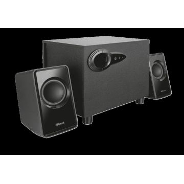 Sistem audio 2.1 Trust Avora 2.1 Speaker Set, 9W, negru