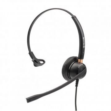 Tellur Casti Tellur Voice 510N USB, Negru Call center