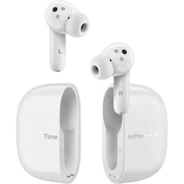 Timekettle Timekettle M3 Online Language Translator In-ear Bluetooth Handsfree Căști cu Rezistență la Transpirație și Carcasă de Încărcare Alb