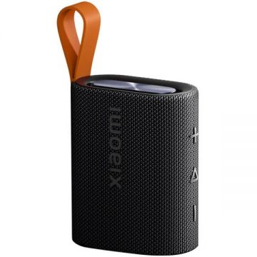 Xiaomi Boxa portabila Xiaomi Sound Pocket, 5W, Bluetooth 5.4, IP67 Waterproof, 1000mAh, USB-C, Negru