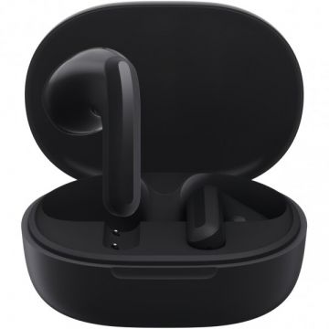 Xiaomi Casti In-Ear Redmi Buds 4 Lite, True Wireless, Bluetooth 5.3, IP54, Negru