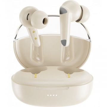 XO Design Handsfree Bluetooth XO Design G22, TWS, ANC, Bej