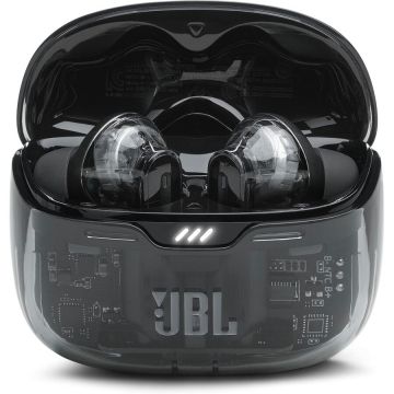 JBL Casti JBL cam_213251, Tune Beam Ghost Edition, in-ear, 4 microfoane, autonomie 48 ore, Negru JBL Casti JBL cam_213251, Tune Beam Ghost Edition, in-ear, 4 microfoane, autonomie 48 ore, Negru