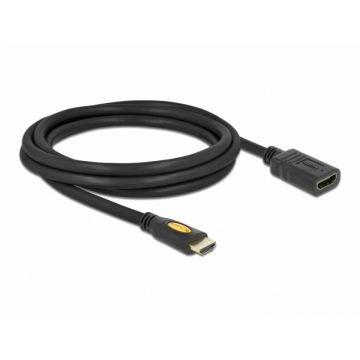 Cablu prelungitor HDMI 4K 1.4 T-M 2m, Delock 83080