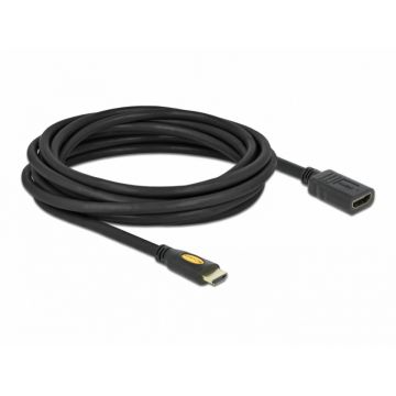 Cablu prelungitor HDMI 4K 1.4 T-M 5m, Delock 83082