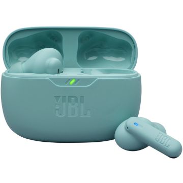 JBL Casti In-Ear JBL Wave Beam 2, True Wireless, Bluetooth, ANC, IP54, Autonomie 40 ore, Multi-Point, Albastru JBL Casti In-Ear JBL Wave Beam 2, True Wireless, Bluetooth, ANC, IP54, Autonomie 40 ore, Multi-Point, Albastru