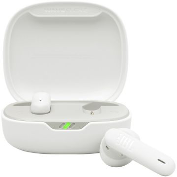 JBL Casti In-Ear JBL Wave Flex 2, True Wireless, Bluetooth, Autonomie 40 ore, Multi-Point, Alb JBL Casti In-Ear JBL Wave Flex 2, True Wireless, Bluetooth, Autonomie 40 ore, Multi-Point, Alb