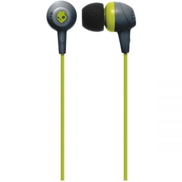 Skullcandy Casti Skullcandy S2DUFZ-385 JIB Gray/Hot lime Skullcandy Casti Skullcandy S2DUFZ-385 JIB Gray/Hot lime