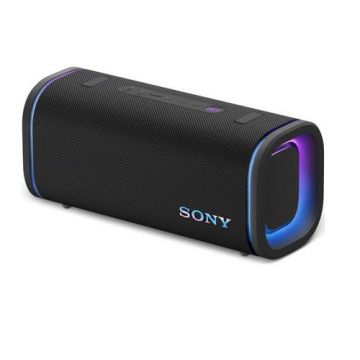 Boxa portabila Sony ULT FIELD 5 SRS-ULT50B, Bluetooth 5.3, 2 moduri ULT Power Sound, Lumini 360, Autonomie 25 ore, Rezistenta la apa IP67 (Negru) Boxa portabila Sony ULT FIELD 5 SRS-ULT50B, Bluetooth 5.3, 2 moduri ULT Power Sound, Lumini 360, Autonomie 25 ore, Rezistenta la apa IP67 (Negru)