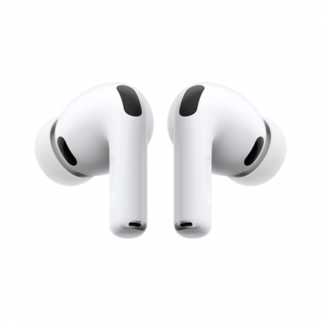 Casti True Wireless In-Ear Apple AirPods Pro 3, Bluetooth, ANC, Incarcare carcasa MagSafe, USB-C, Control tactil (Alb) Casti True Wireless In-Ear Apple AirPods Pro 3, Bluetooth, ANC, Incarcare carcasa MagSafe, USB-C, Control tactil (Alb)