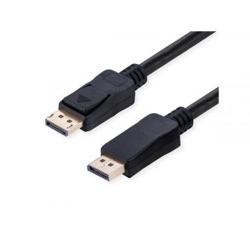 Cablu Displayport 16K60Hz/4K120Hz T-T 3m Negru, Value 11.99.6027 Cablu Displayport 16K60Hz/4K120Hz T-T 3m Negru, Value 11.99.6027