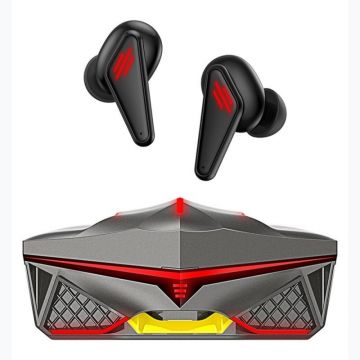 Resigilat Casti Bluetooth pentru Gaming Techstar® K98, Bluetooth 5.0, Microfon, Control prin atingere, Indicator LED, Rezistente la apa, potrivite pentru jocuri video/fitness/birou, Carcasa Magnetica, Negru Resigilat Casti Bluetooth pentru Gaming Techstar® K98, Bluetooth 5.0, Microfon, Control prin atingere, Indicator LED, Rezistente la apa, potrivite pentru jocuri video/fitness/birou, Carcasa Magnetica, Negru